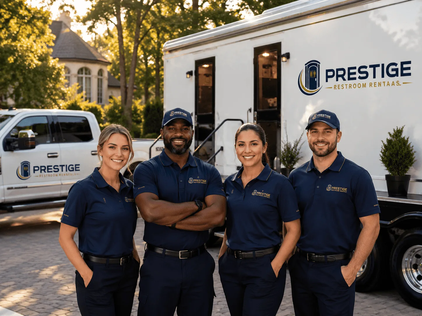 Trusted Luxury Portable Restrooms company in Roxton, TX