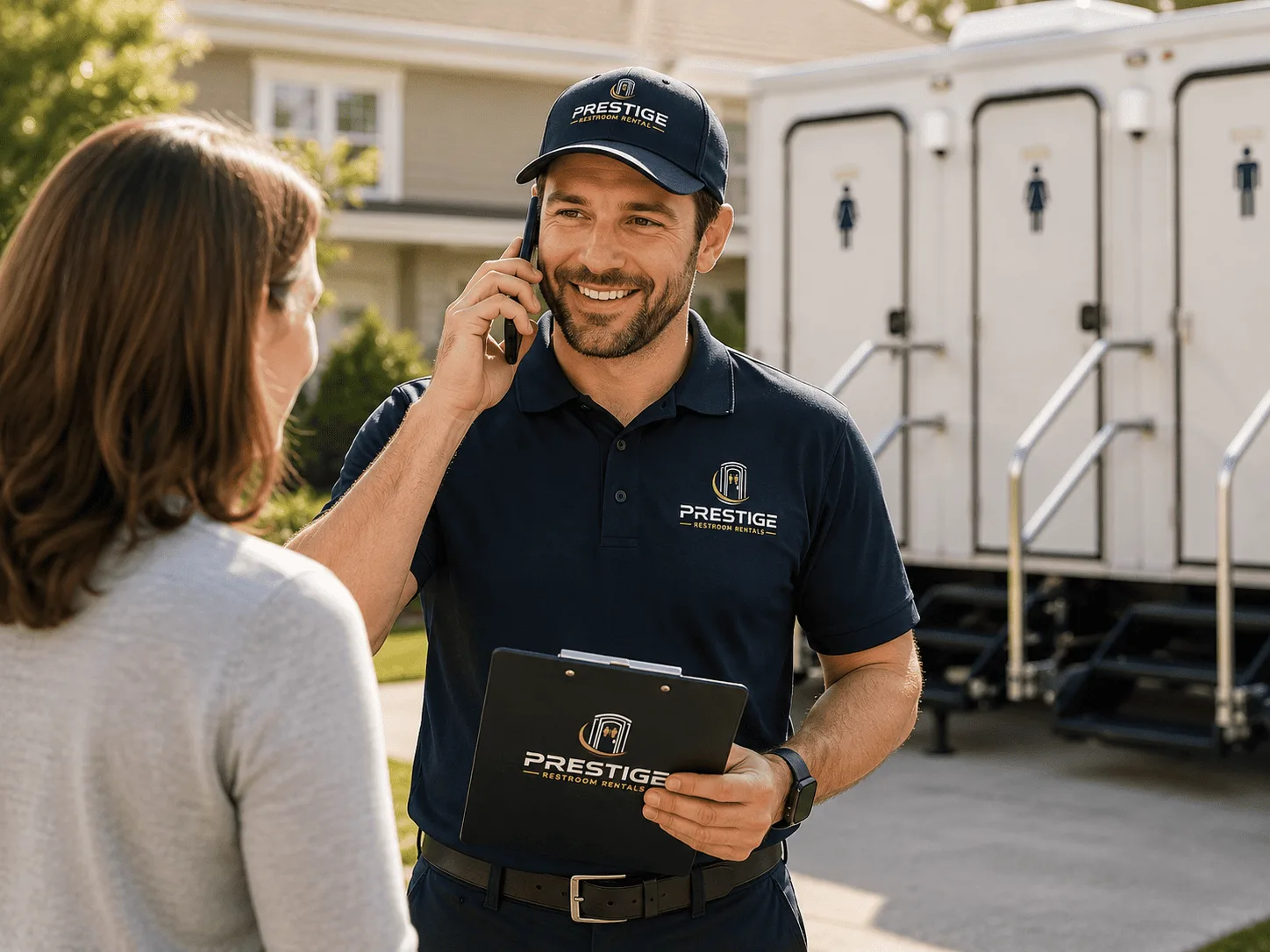 Luxury Portable Restrooms FAQs in Roxton, TX